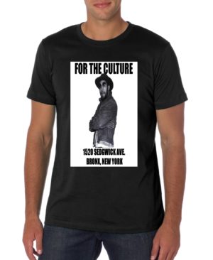 DJ Kool Herc For The Culture T Shirt