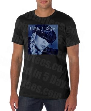 Mary J Blige My Life T Shirt myfavtees.com