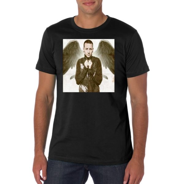 Chester Bennington Angel T Shirt