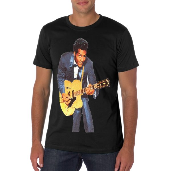 Chuck Berry Guitar T Shirt