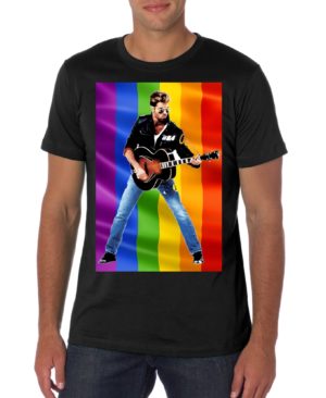 George Michaels Gay Pride T Shirt