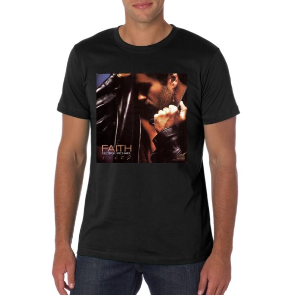 George Michaels Faith T Shirt