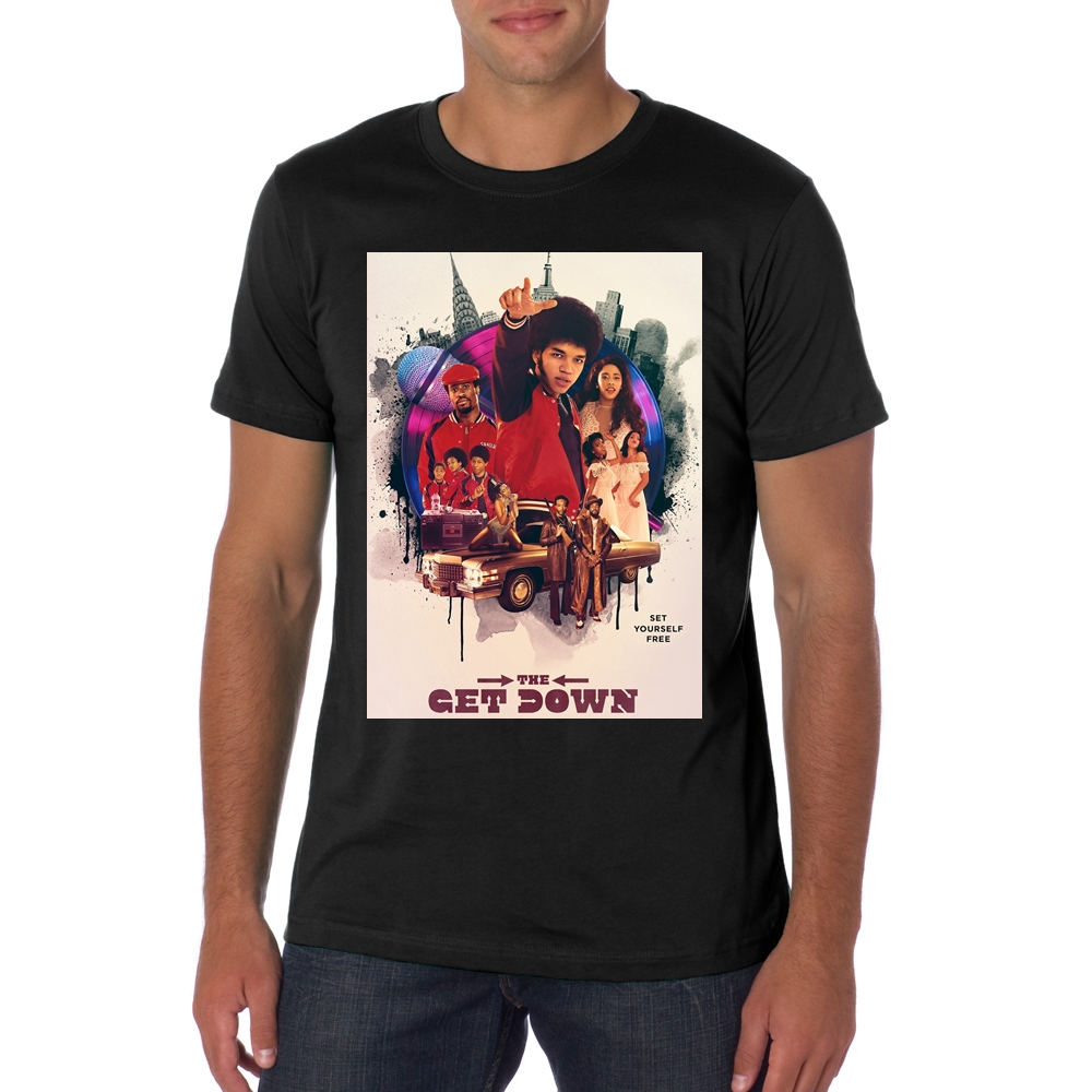 The Get Down Brothers The Get Down Rap Hip Hop T-Shirt Toutes Tailles Neuf 