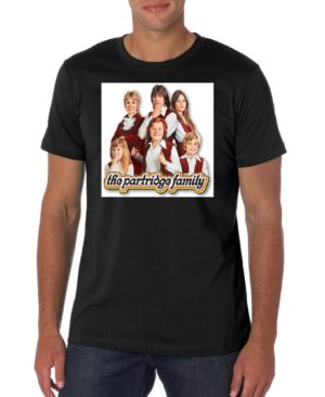David Cassidy Partridge Family T Shirt