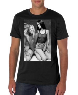 Greg Allman Cher T Shirt