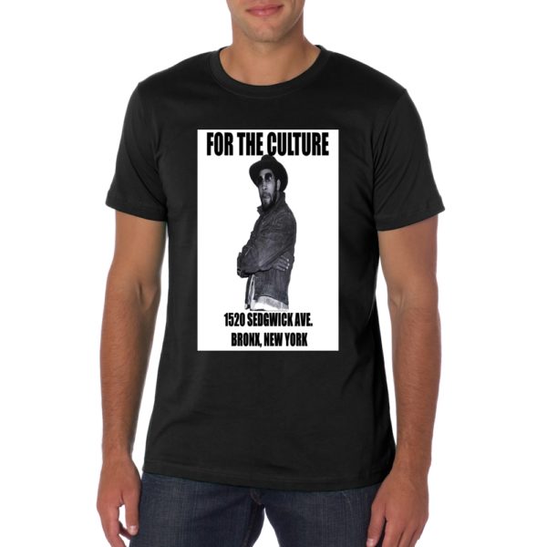 DJ Kool Herc For The Culture T Shirt