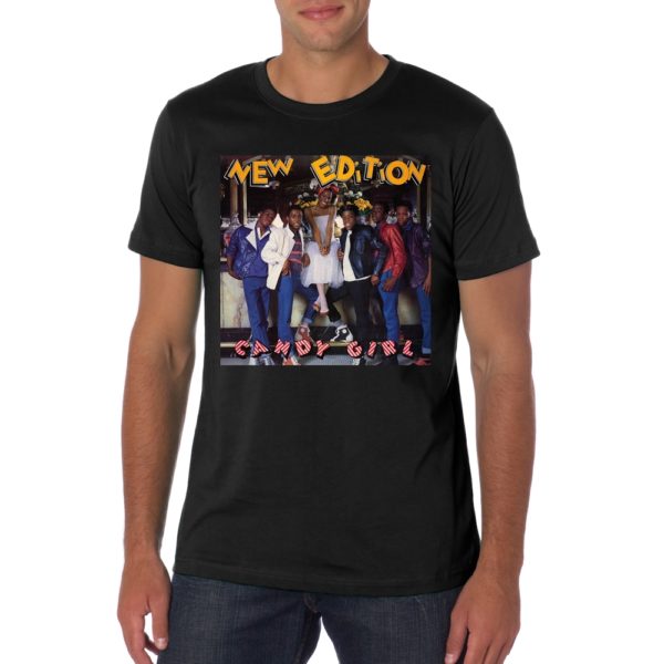 New Edition Candy Girl T Shirt