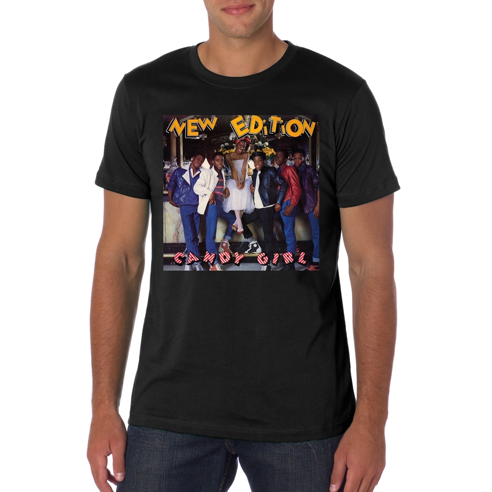 New Edition Candy Girl T Shirt- Official myfavtees.com
