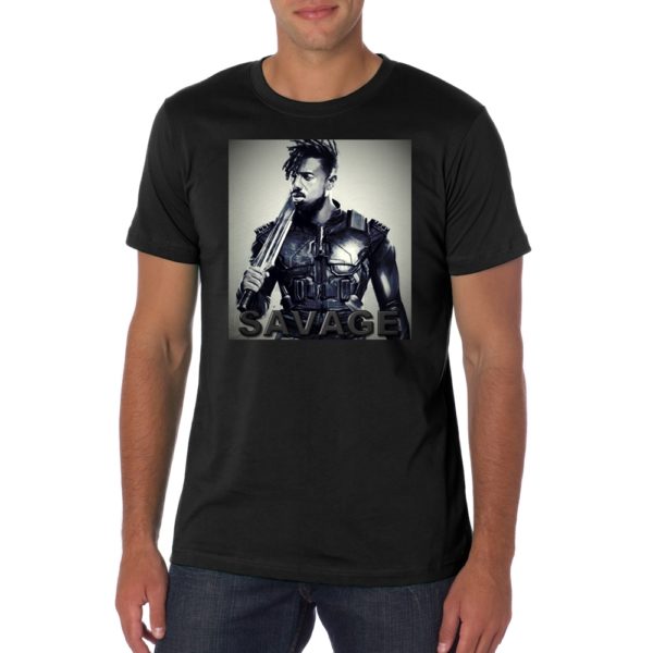 Erik Killmonger Savage T Shirt