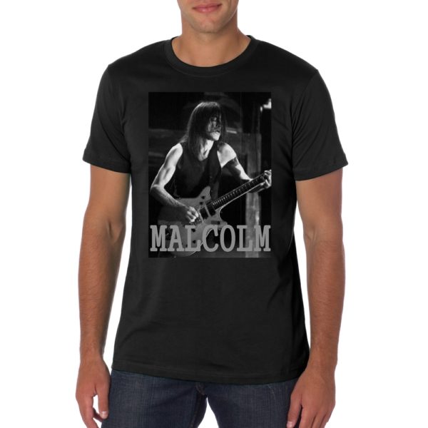 Malcolm Young RIP ACDC T Shirt