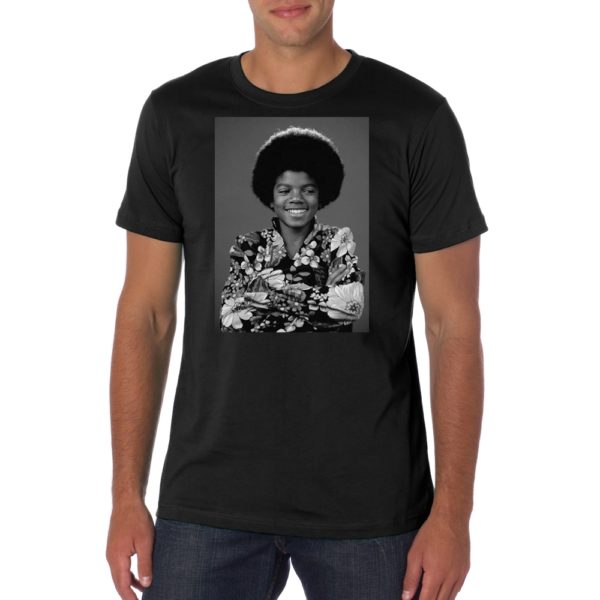 Michael Jackson Young Afro T Shirt