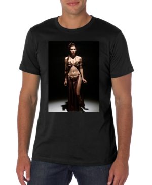 Princess Leia Slave Carrie Fisher T Shirt