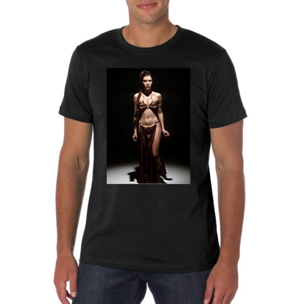 Princess Leia Slave Carrie Fisher T Shirt