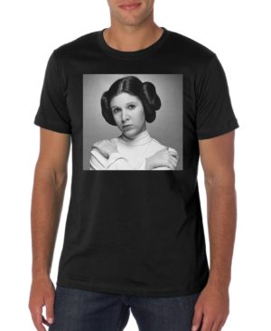 Carrie Fisher Princess Leia T Shirt