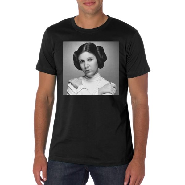Carrie Fisher Princess Leia T Shirt