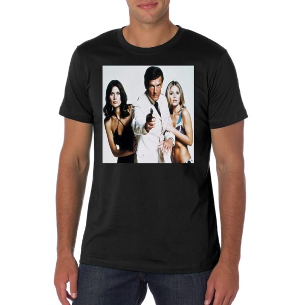Roger Moore Octopussy T Shirt