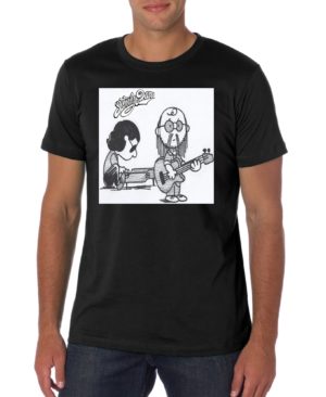 Steely Dan Cartoon T Shirt
