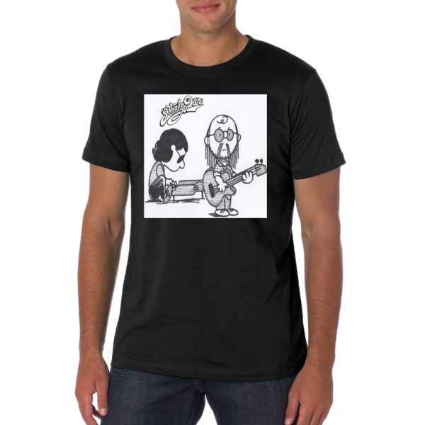 Steely Dan Cartoon T Shirt