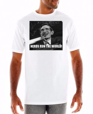 Stephen Hawking T Shirt