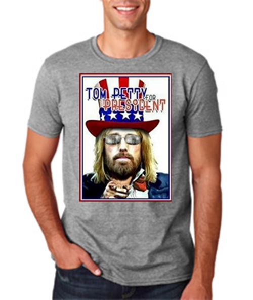 Tom Petty USA T Shirt