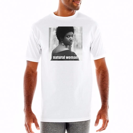 Aretha Franklin Natural Woman T Shirt