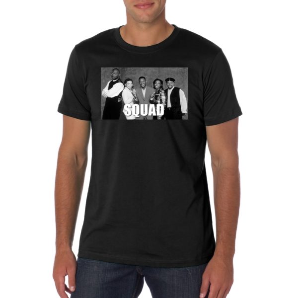 Martin Squad T Shirt