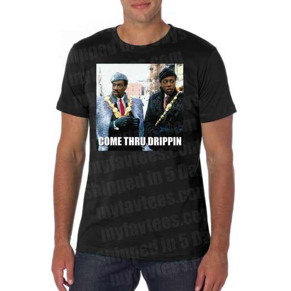 Coming To America Eddie Murphy Arsenio T Shirt