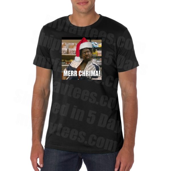 Martin Jerome Christmas T Shirt