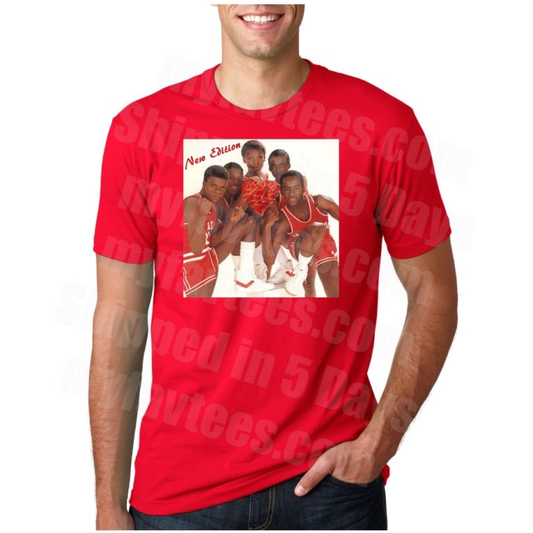 New Edition Basketball T Shirt 18.99 Free Shipping