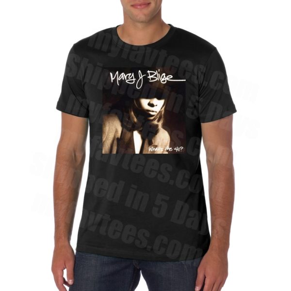 Mary J Blige What's The 411 T Shirt