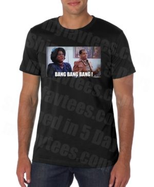 John Witherspoon Bang Bang Funny T Shirt