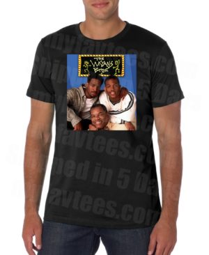 John Witherspoon Wayans Bros Pops T Shirt