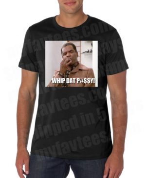 John Witherspoon Whip Dat Boomerang Funny T Shirt