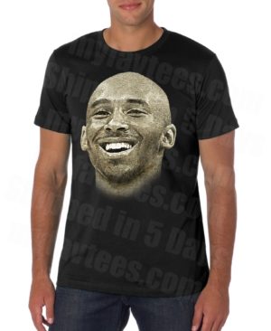 Kobe Bryant Face T Shirt