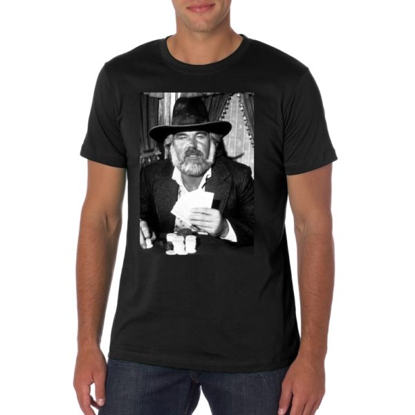 Kenny Rogers Gambler T Shirt
