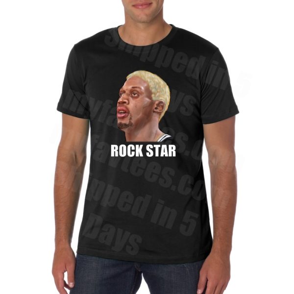 Dennis Rodman Rock Star Last Dance T Shirt