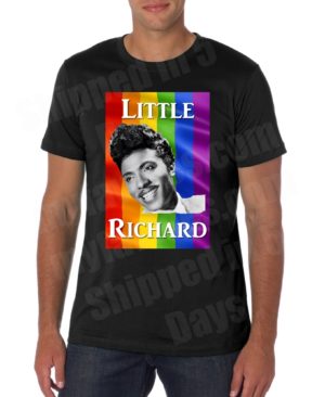 Little Richard Pride T Shirt