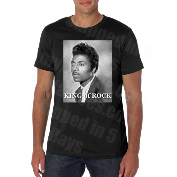 Little Richard King of Rock T Shirt