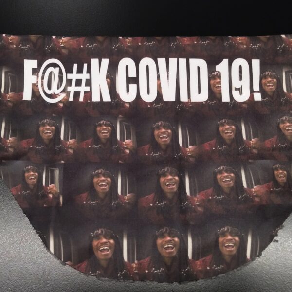 Chappelle Rick James F Covid 19 Face Mask