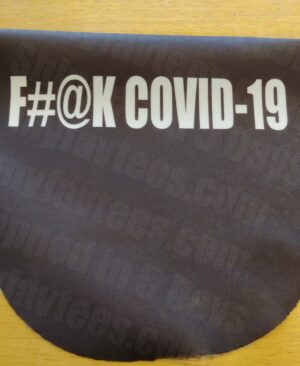 F Covid 19 Face Mask