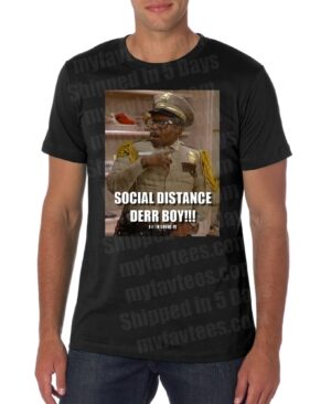 Martin Otis Social Distance T Shirt
