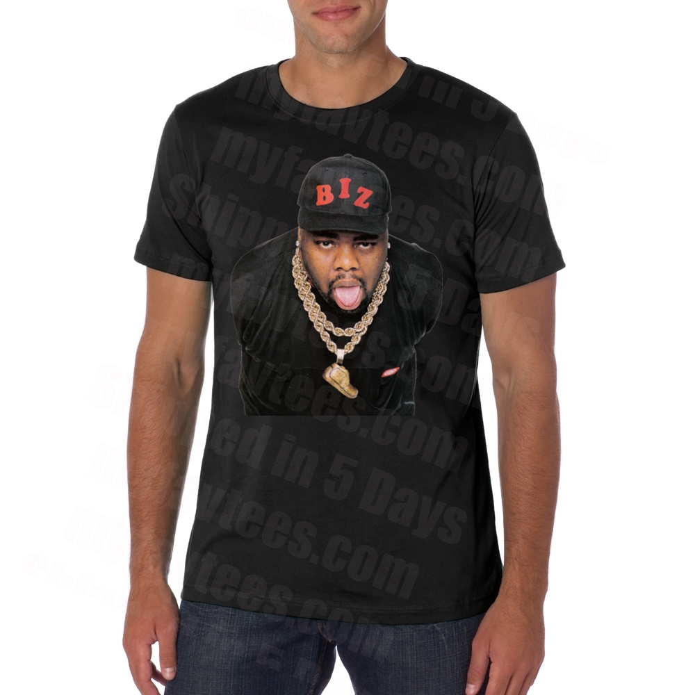 Biz Markie 80s Hip Hop Legend T Shirt