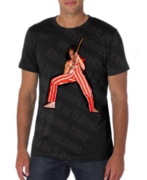 Eddie Van Halen Guitar T Shirt
