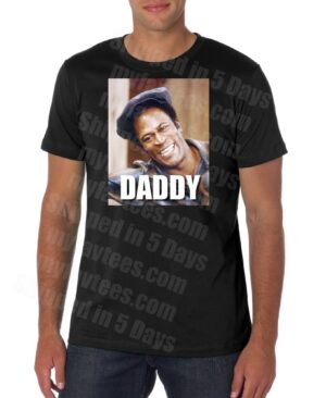Get the Good Times James Evans Daddy T Shirt