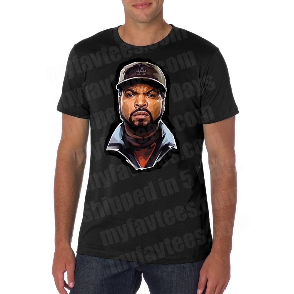 Ice Cube T shirt Size 2Xlarge Los Angeles West Coast Rap Hip Hop Music Friday
