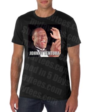 Johnny Ventura Merengue T Shirt